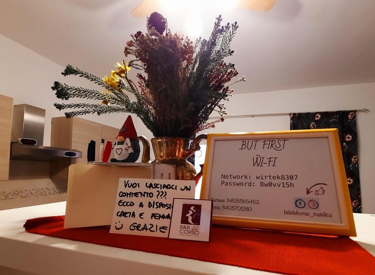 B&B Del Corso Matelica Ngoại thất bức ảnh